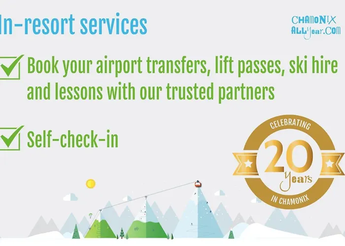 Apartment Pothecary -chamonix Year