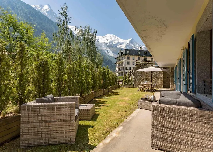 Pothecary -chamonix Year Apartment