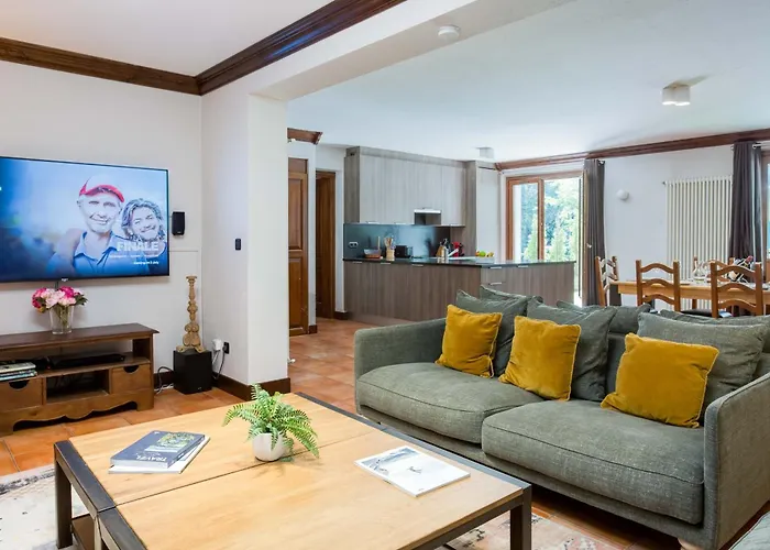 Apartment Pothecary -chamonix Year *